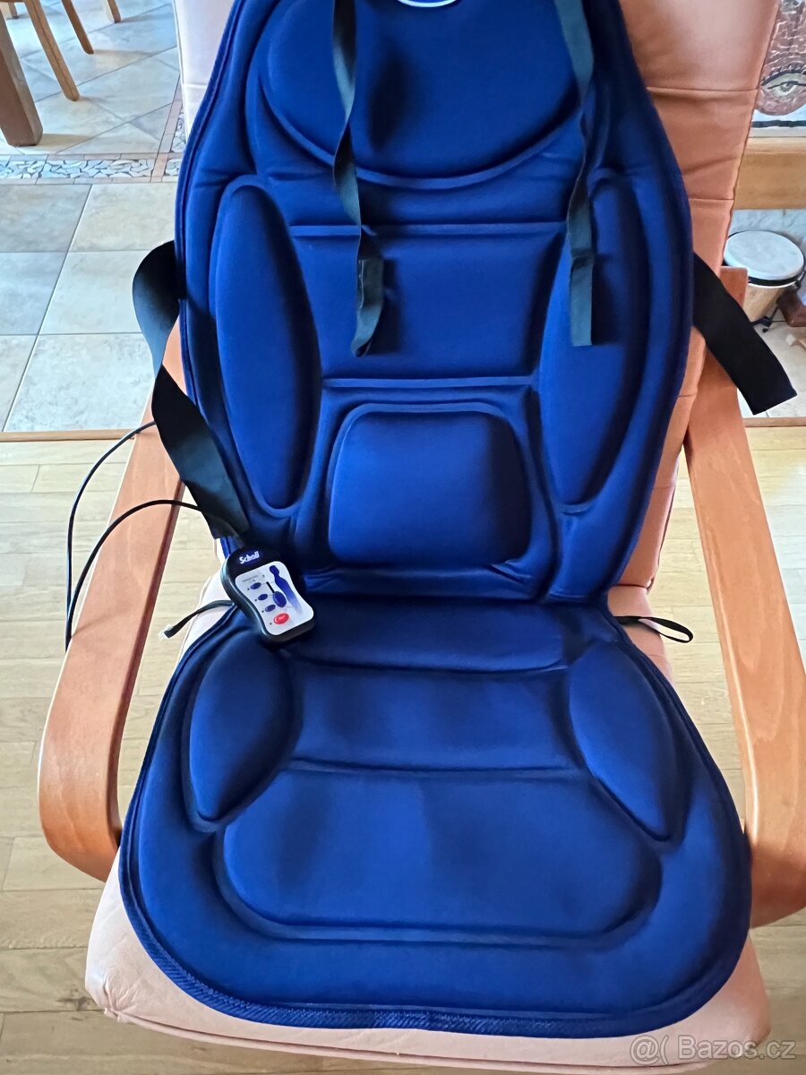Masážní podložka na křeslo