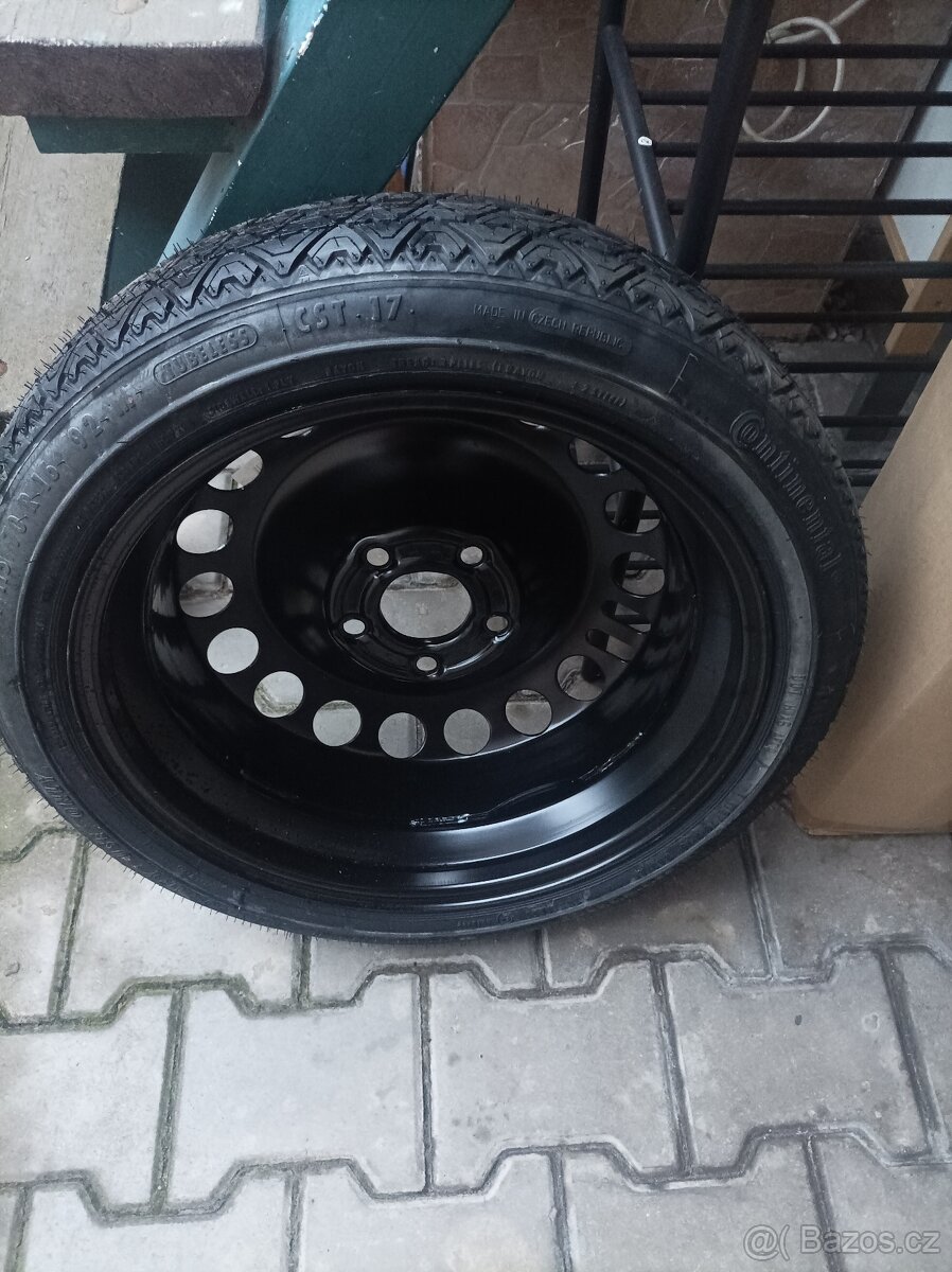 Prodám pneu Opel Meriva 2012