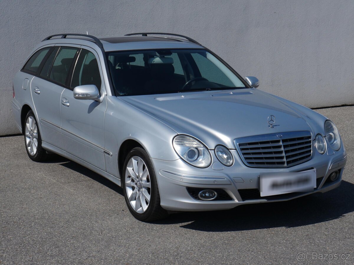 Mercedes-Benz Třída E 2.2 CDTi , 100 kW nafta, 2008