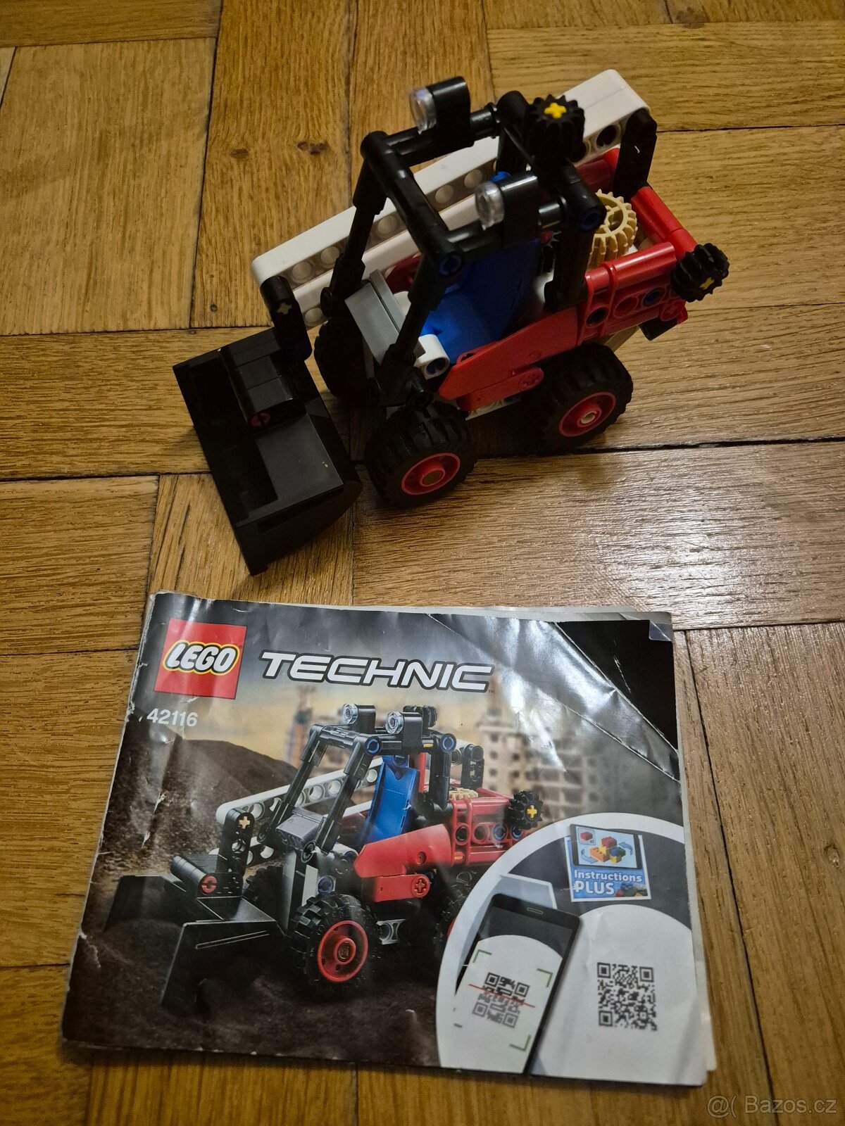 LEGO Technic 42116 Smykový nakladač