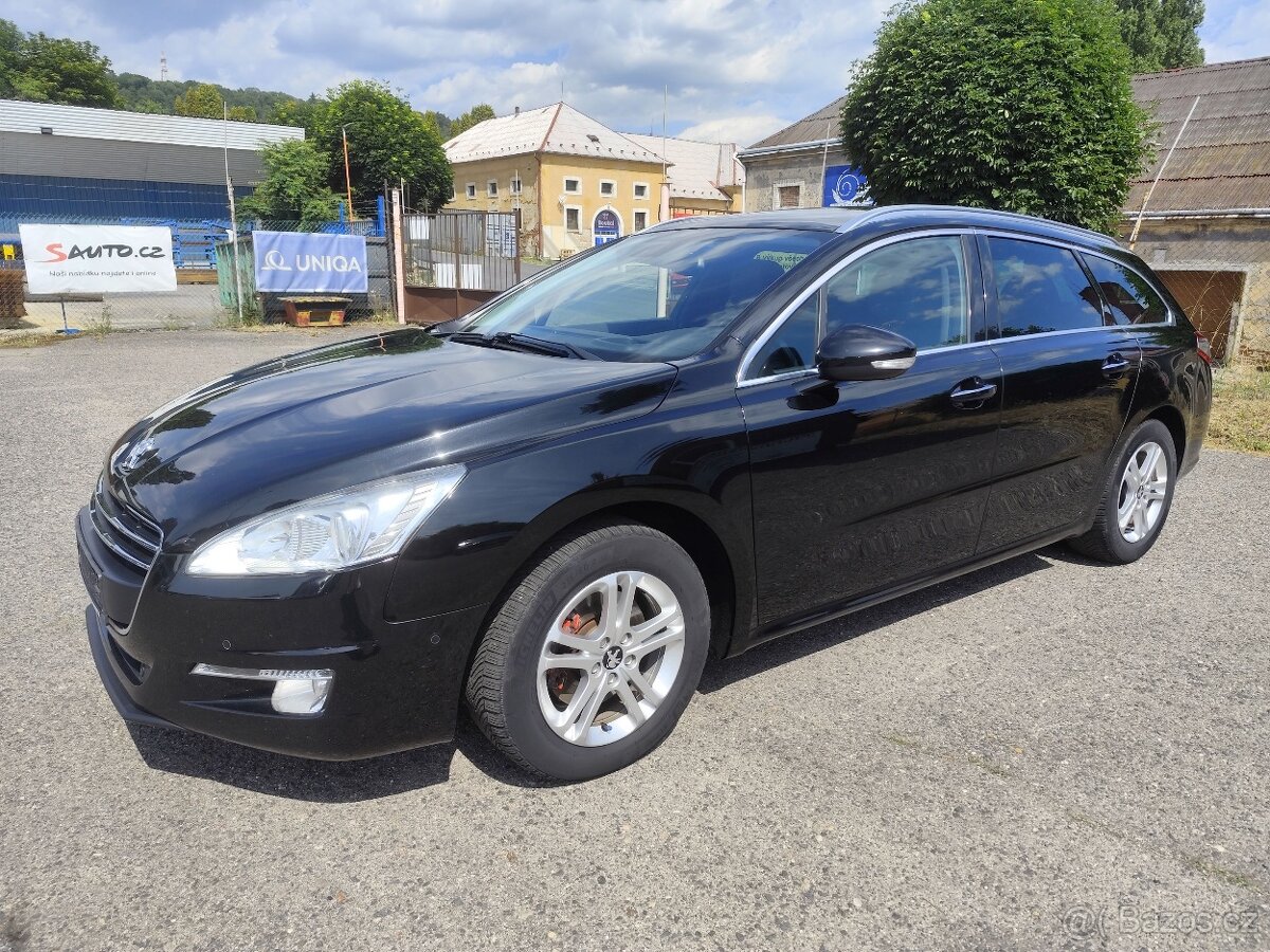 Peugeot 508 SW.ALLURE.2.0HDI.103kw.R.V.3/2012.STK Nová