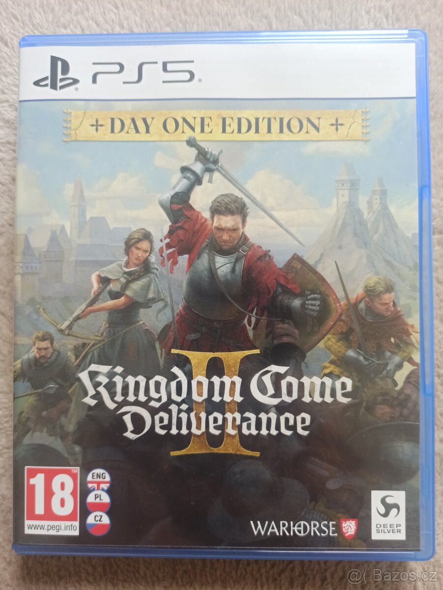 Kingdom Come Deliverance 2 DAY ONE EDITION PS5