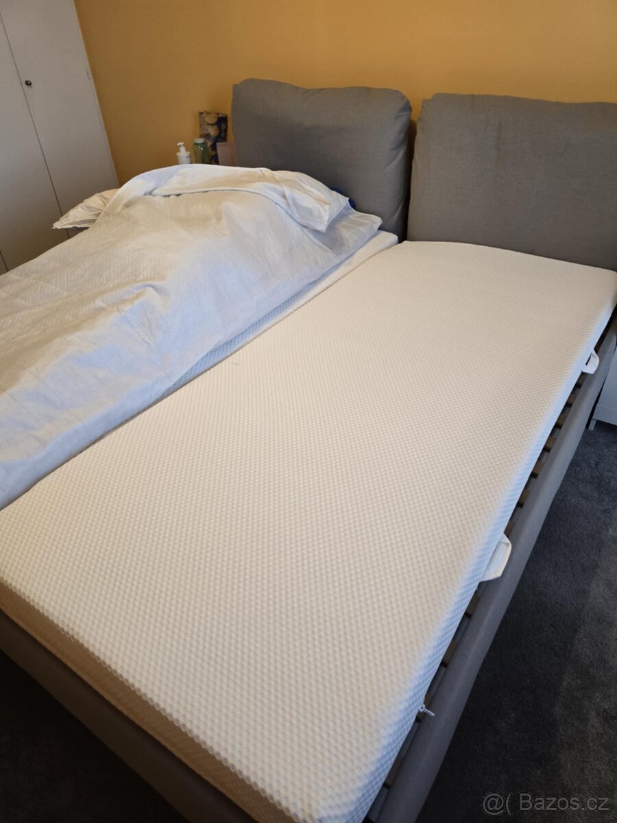 Dvě středně tvrdé Ikea matrace 90x200