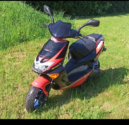 Aprilia SR 125 2T