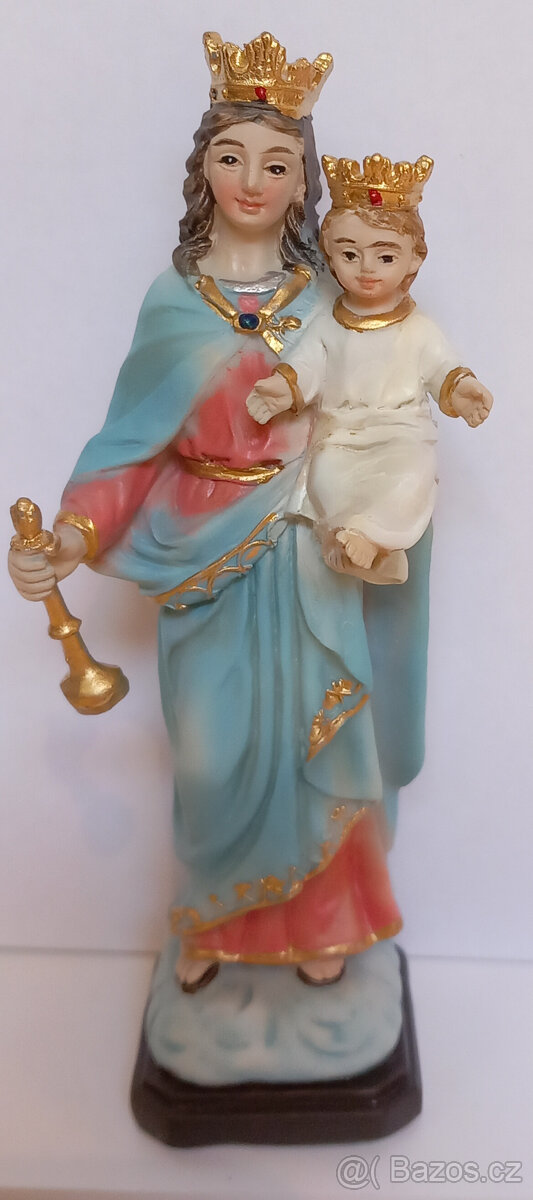 Soška Panny Marie královny