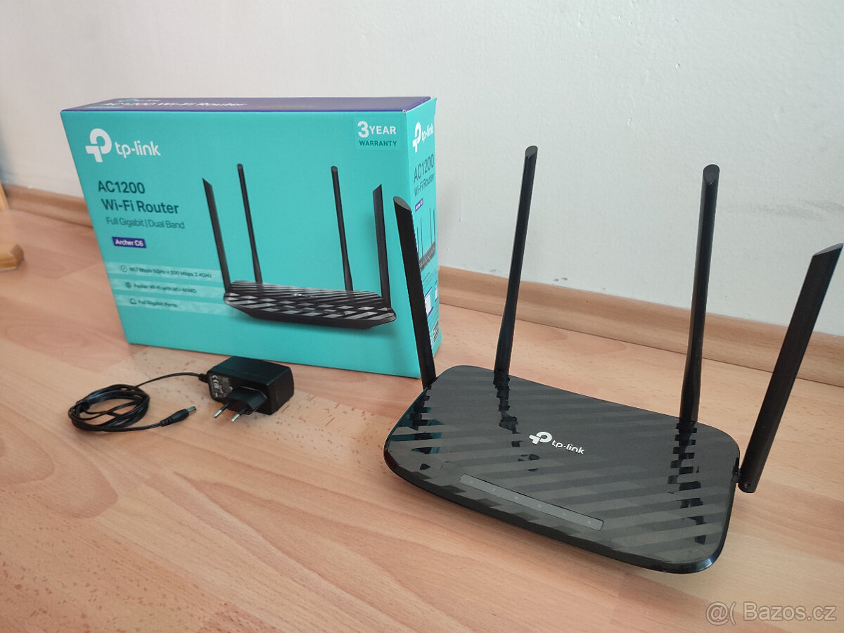 WiFi router TP-Link AC1200 Archer C6