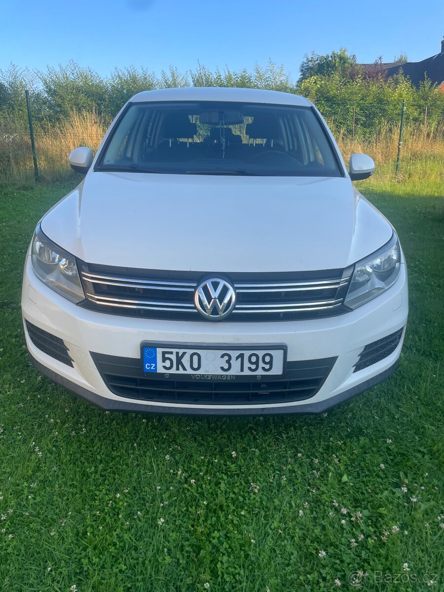 Volkswagen tiguan nová STK