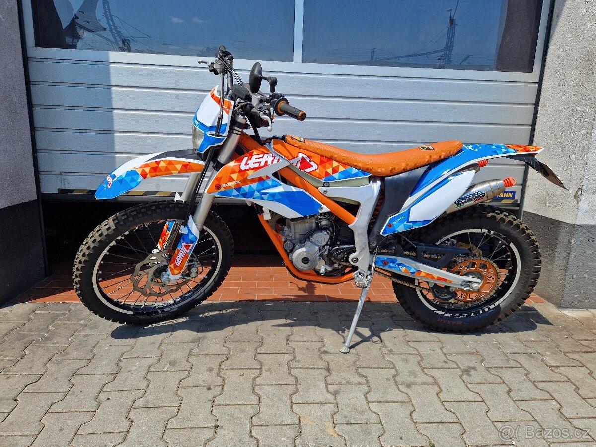 Ktm Freeride 350 2013