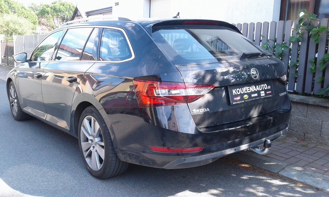 tažné zařízení Škoda Superb 3