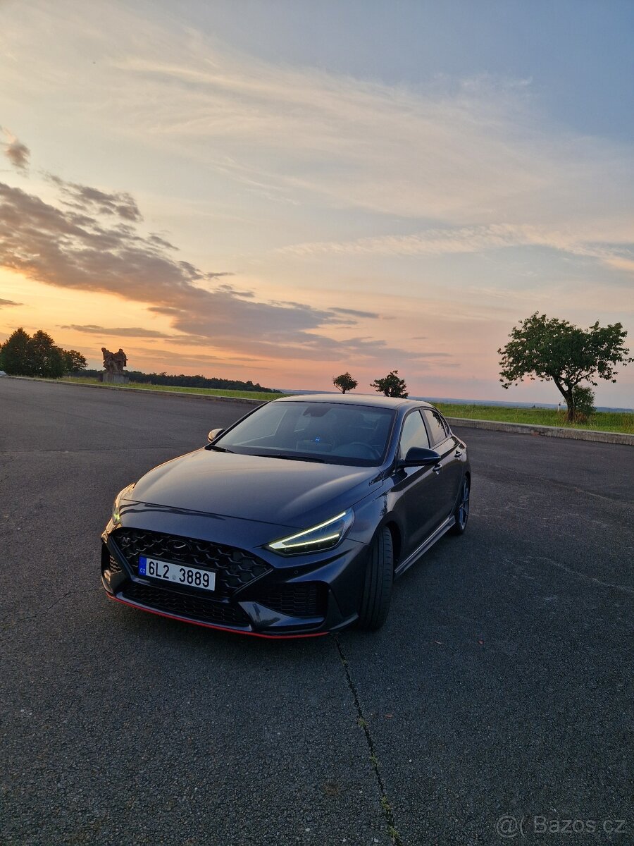 Hyundai I30N fastback
