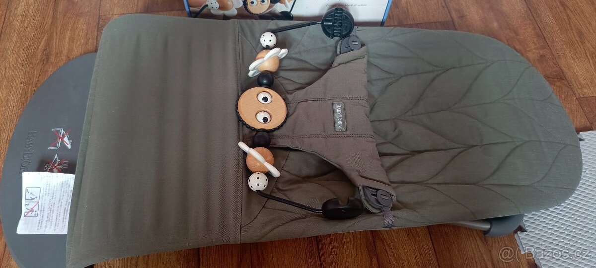 Houpátko babybjorn+ hračka