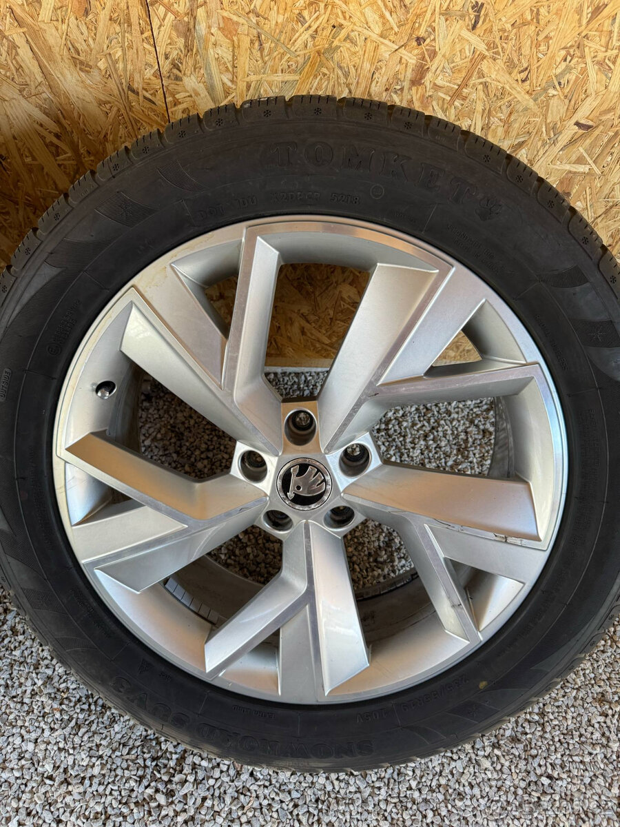 Alu kola Škoda Kodiaq TRIGLAV ZIMNÍ