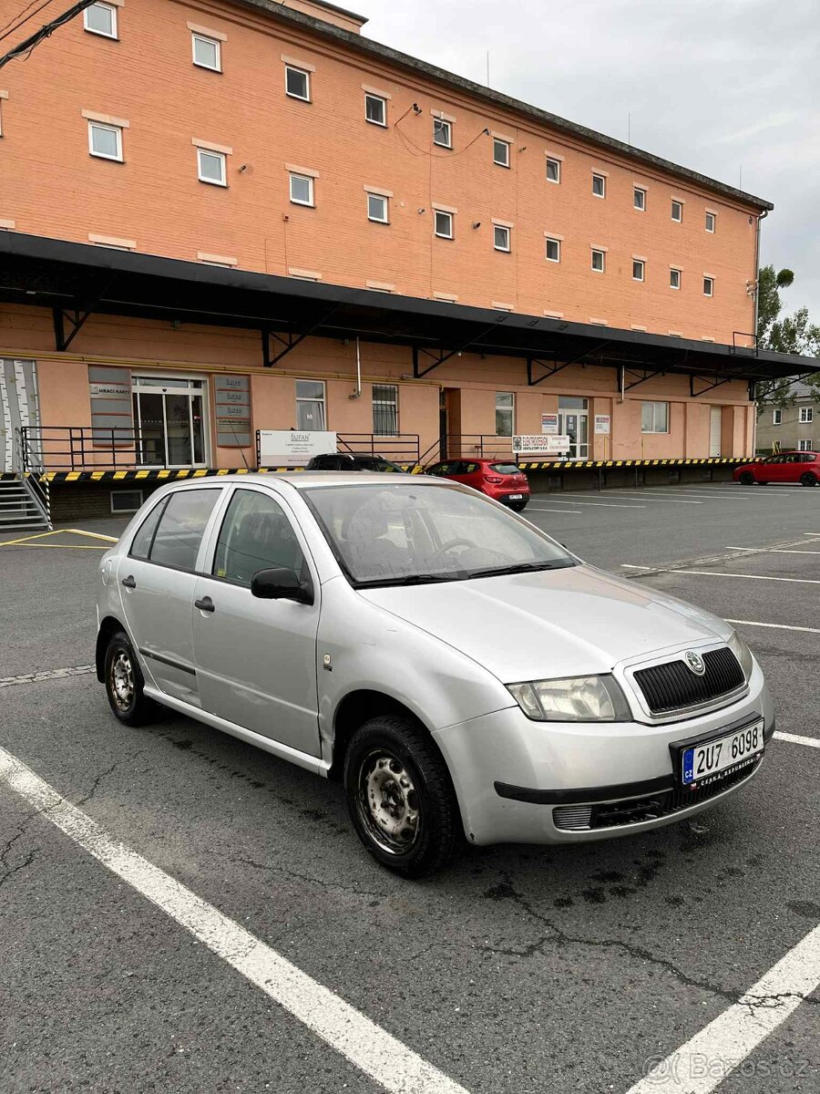 Škoda Fabia 1 1.2htp 2005