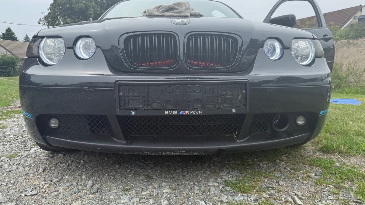 Nárazníky Mpaket BMW E46 compact