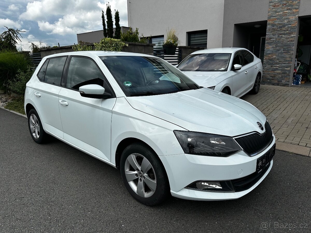Škoda FABIA III Edition 1.2 TSI 66kW TEMPOMAT CLIMATRONIC
