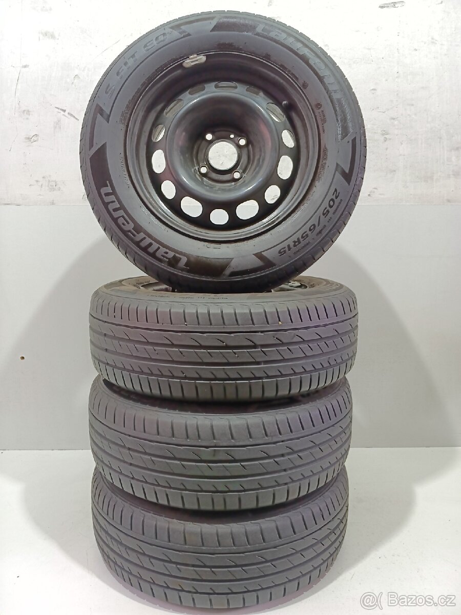 Letní kola Peugeot, Citroen 4x108 R15 pneu 205/65/15