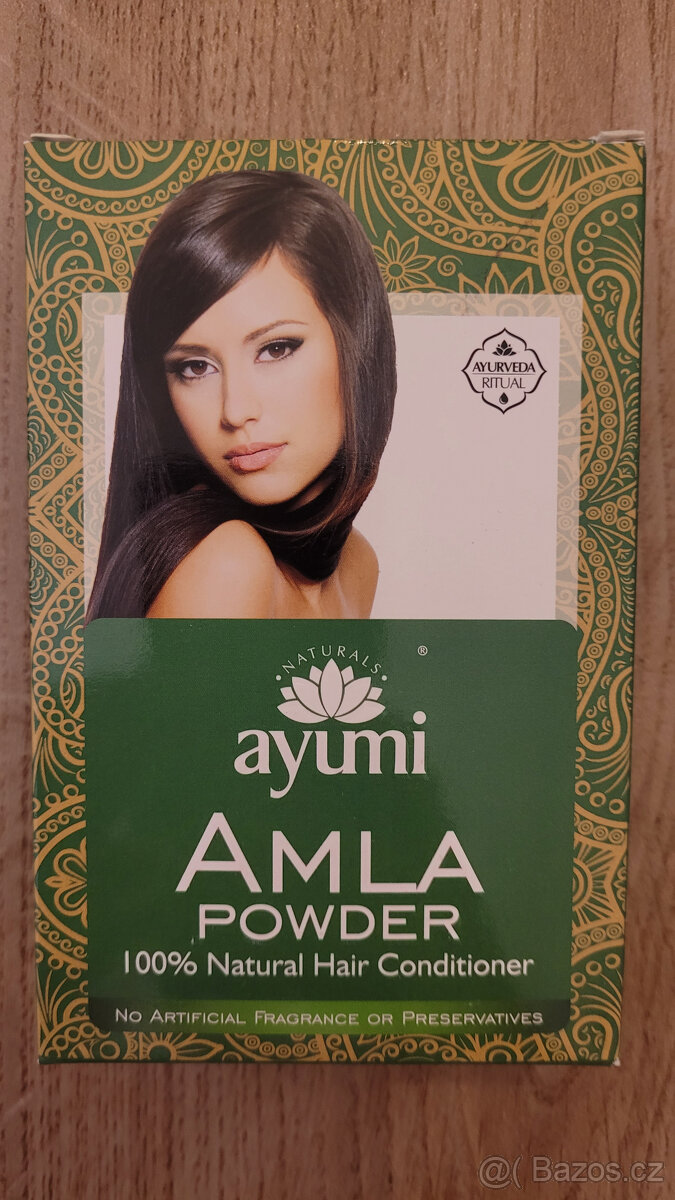 Amla prášek, Ayumi - přírodní kondicionér