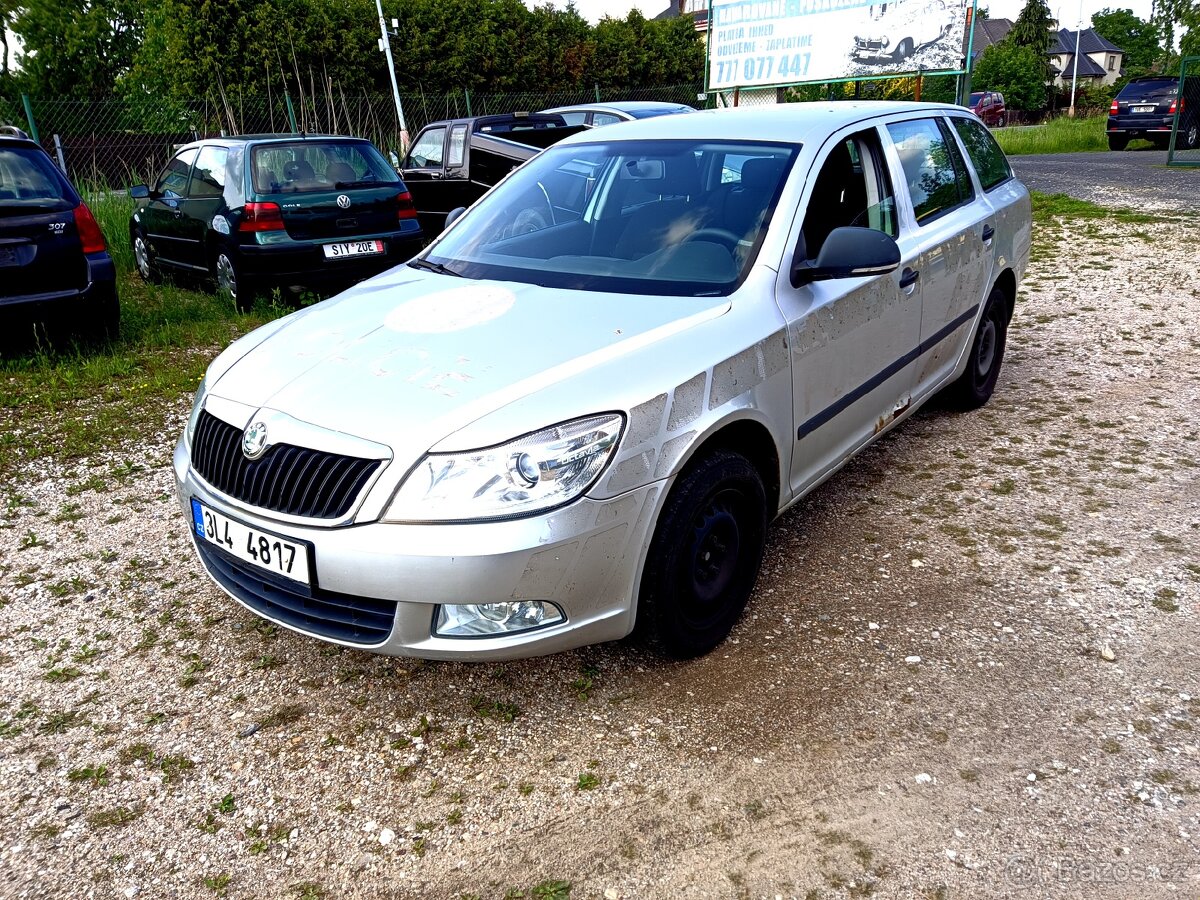 Škoda Octavia combi 1.6 Mpi 75 kW rv 2010