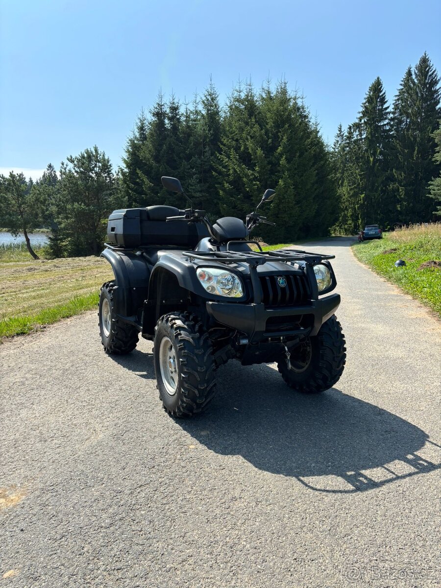CFMOTO X 510