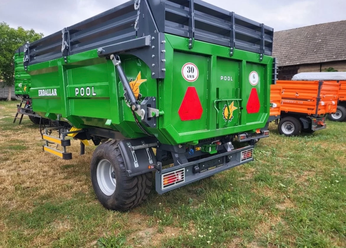 Vlek na traktor nosnost 6t