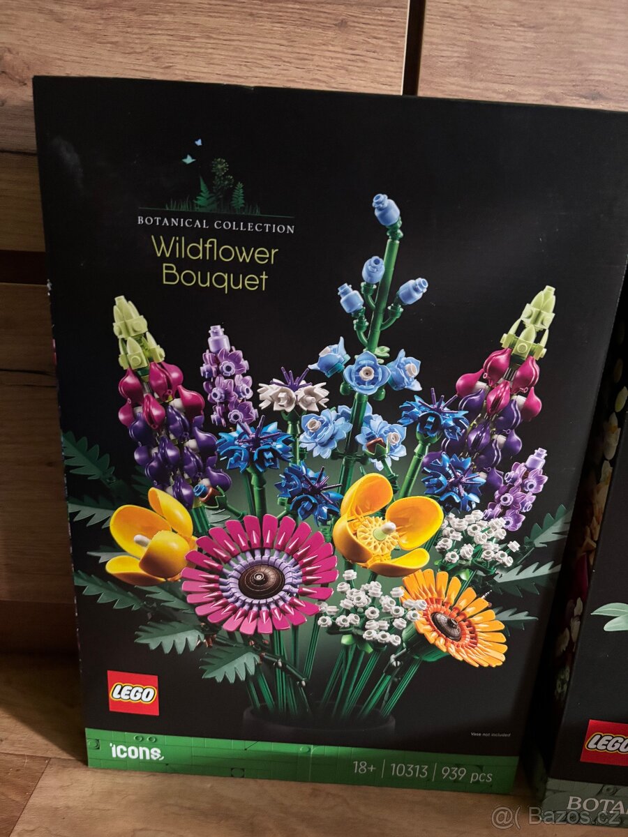 Lego kvetiny