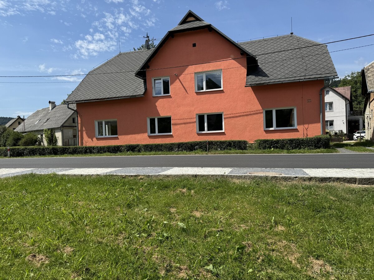 Pronájem, byt 1+1, 43 m² - Česká Ves, okr. Jeseník