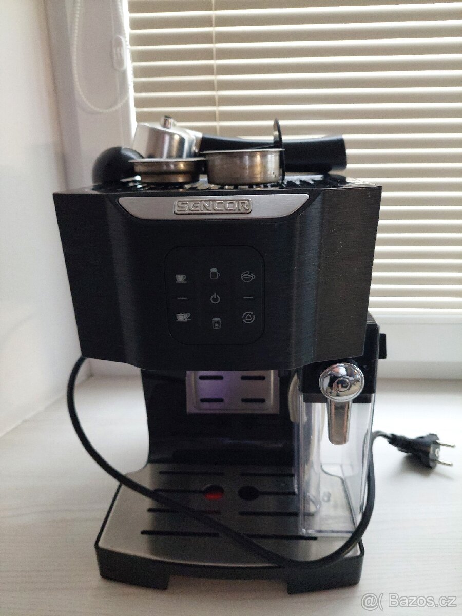 Espresso sencor ses 4040bk