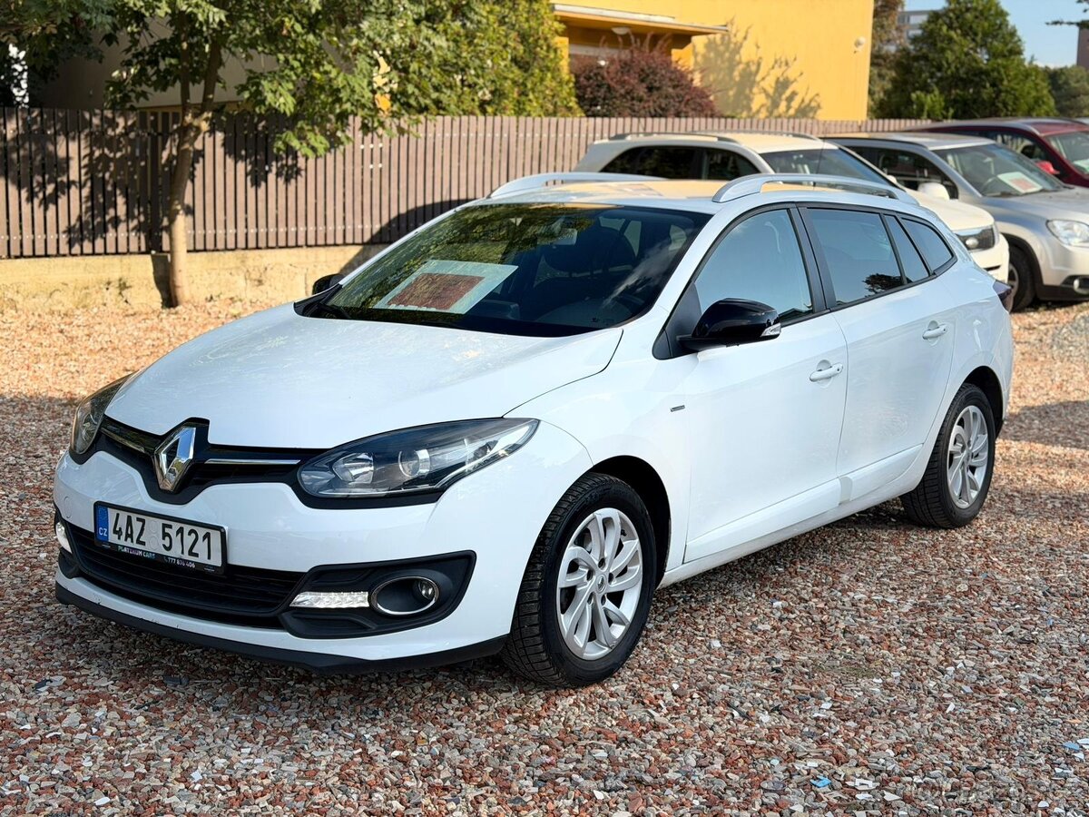 Renault Megane 1.5 dCi 81 kW 2015 Manuální převodovka