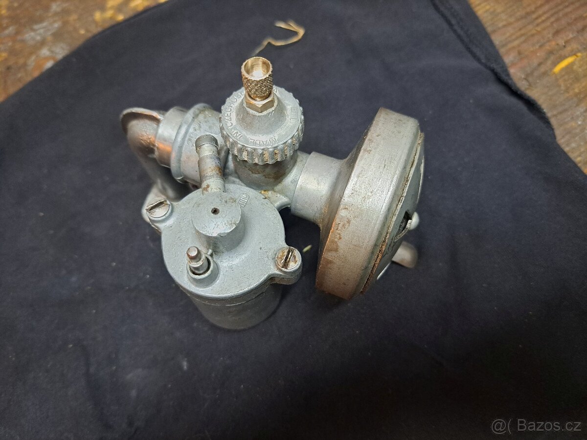 Jawa 50 555 - karburátor Jikov 2914HZ komplet