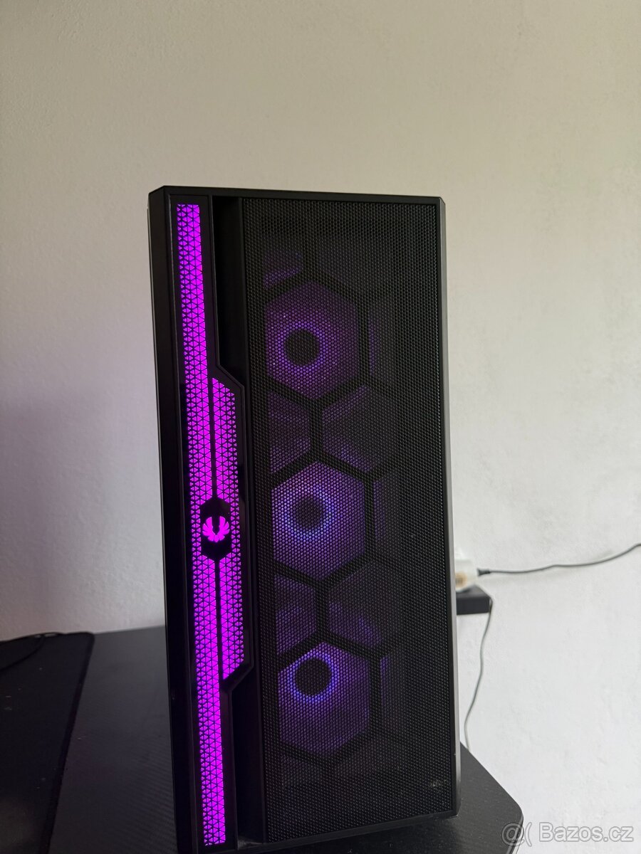 Herní PC, RTX 4060ti 8GB, Ryzen 7 7800X3D, 32gb RAM, Win 11