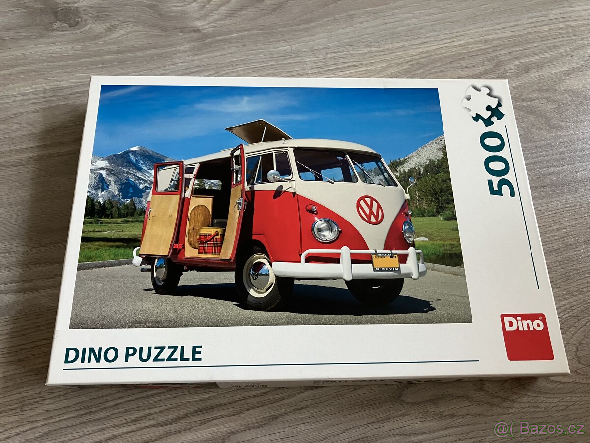 Puzzle Dino - Transporter T1