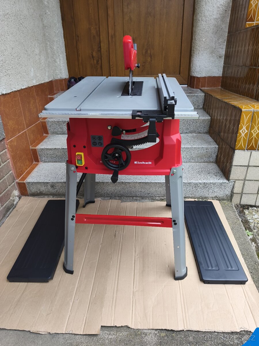Prodám stolní kotoučovou pilu Einhell Tc-Ts 2025 -2000 W.
