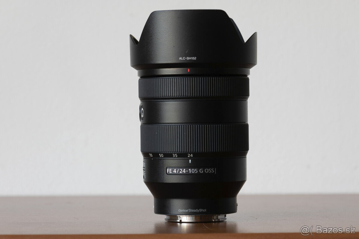 SONY FE 24-105mm F/4 G OSS - TOP STAV