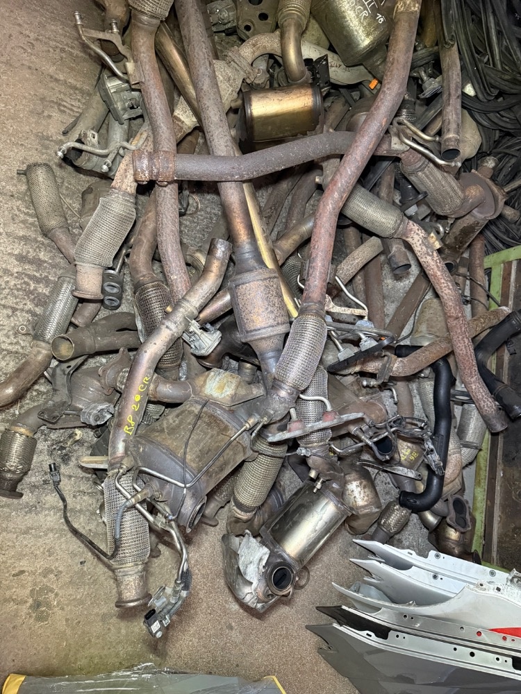 DPF filtr VW, Seat, Škoda, Audi