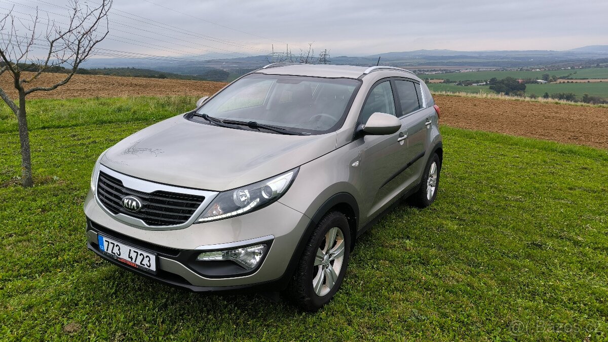 Kia Sportage, 1,6 GDI 99kW / původ ČR