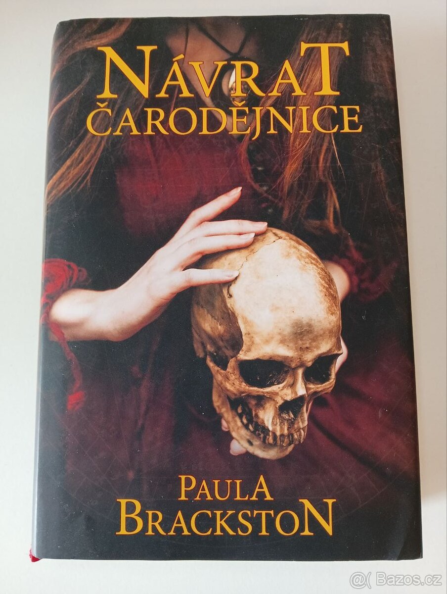 Návrat čarodějnice - Paula Brackston