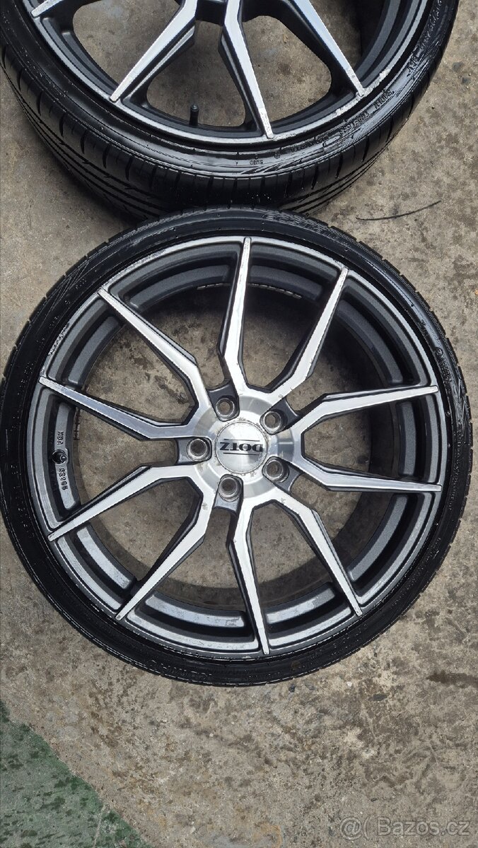 Alu kola DOTZ 19" ,5x112
