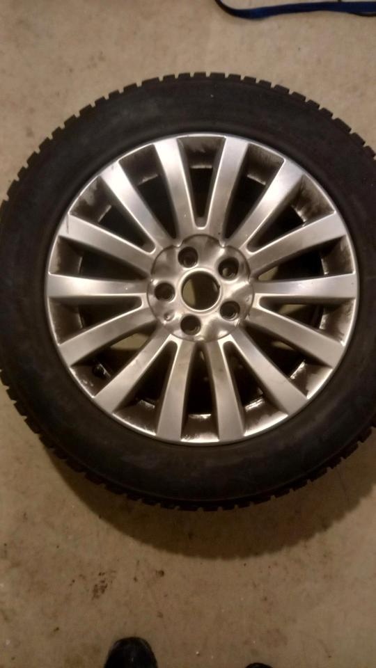17" ALU kola originál Volkswagen  5x112 Zimní sada