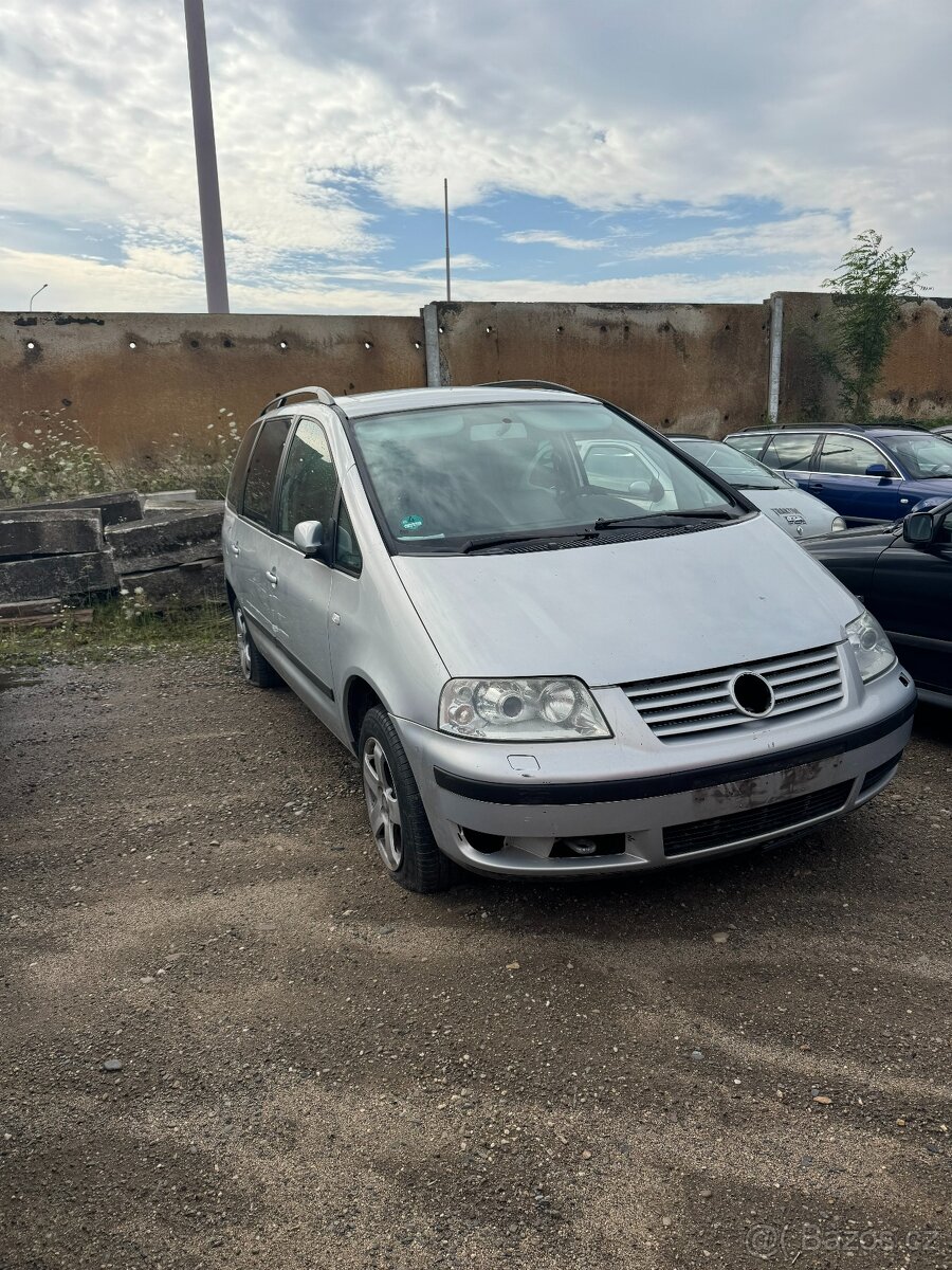 VW Sharan a Ford Galaxy na Náhradní díly