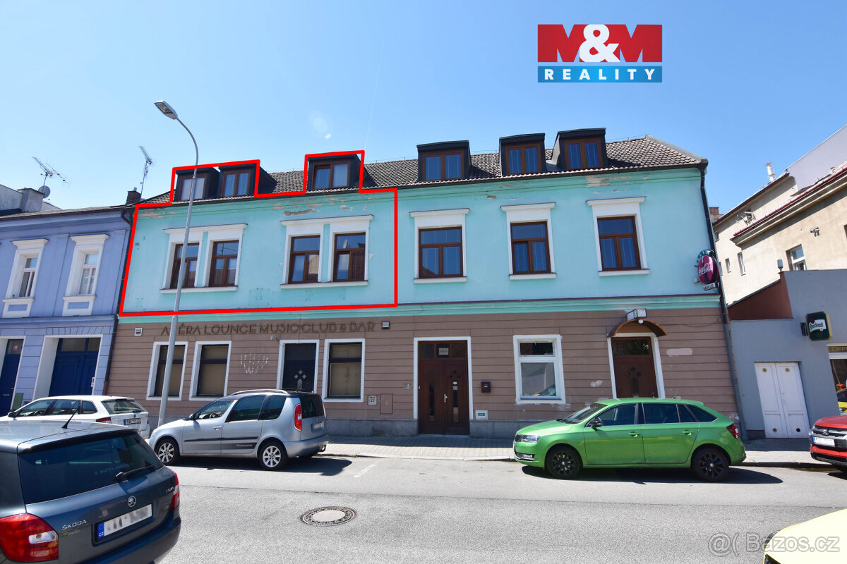 Pronájem bytu 4+1, 119 m², Mladá Boleslav, ul. Blahoslavova
