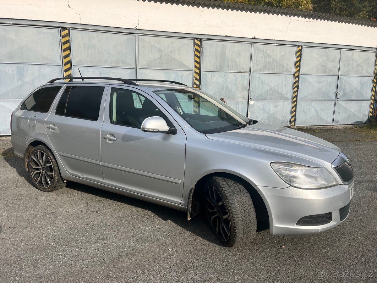 Náhradní díly Octavia 2 facelift 1.6tdi 77kw