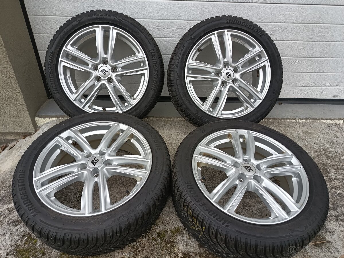 Škoda SCALA KAMIQ zimní alukola 205/50/17 5x100 TOP