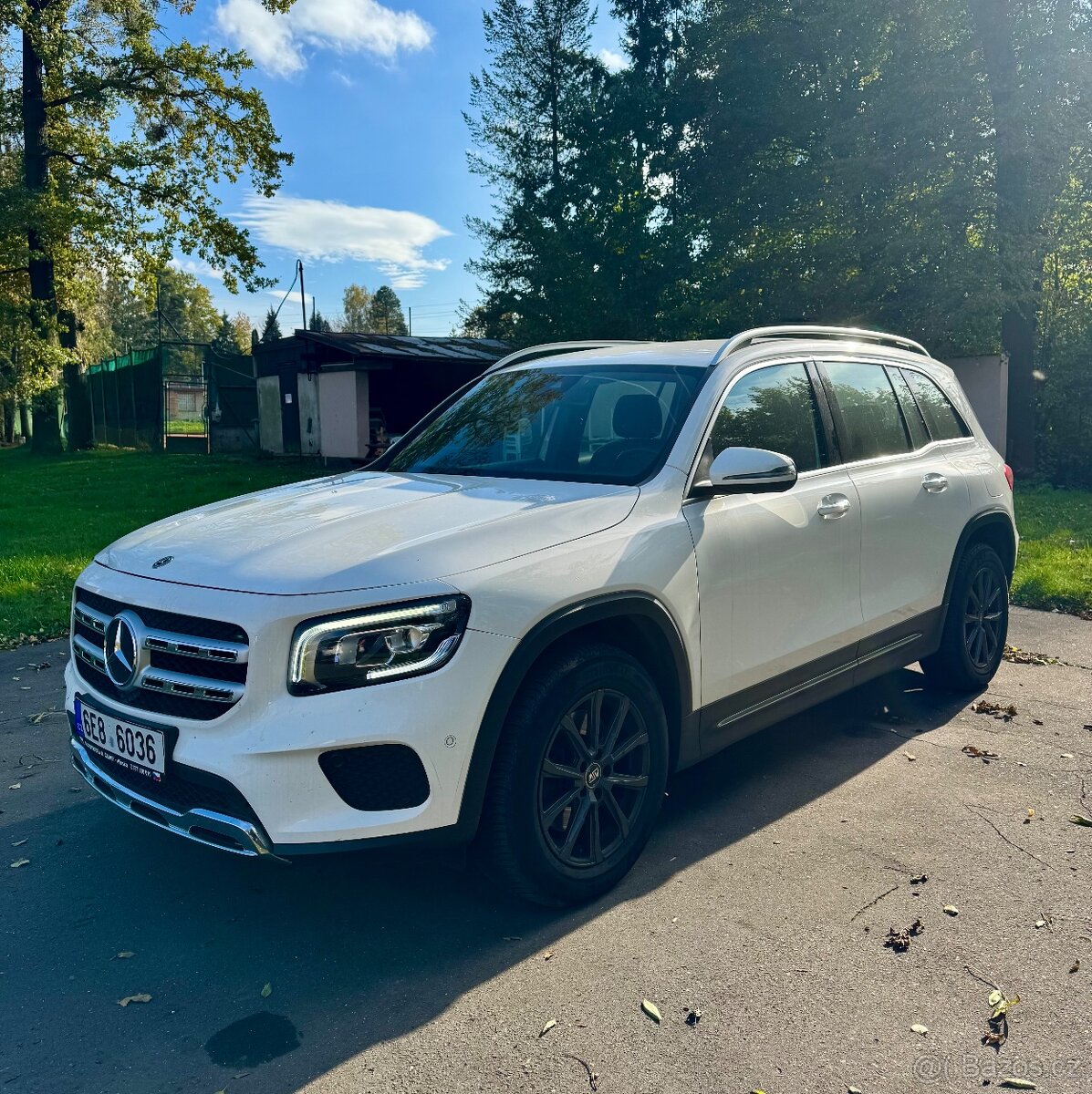 Mercedes GLB, 2.0 nafta, 110kw, 7-mist, odpočet DPH