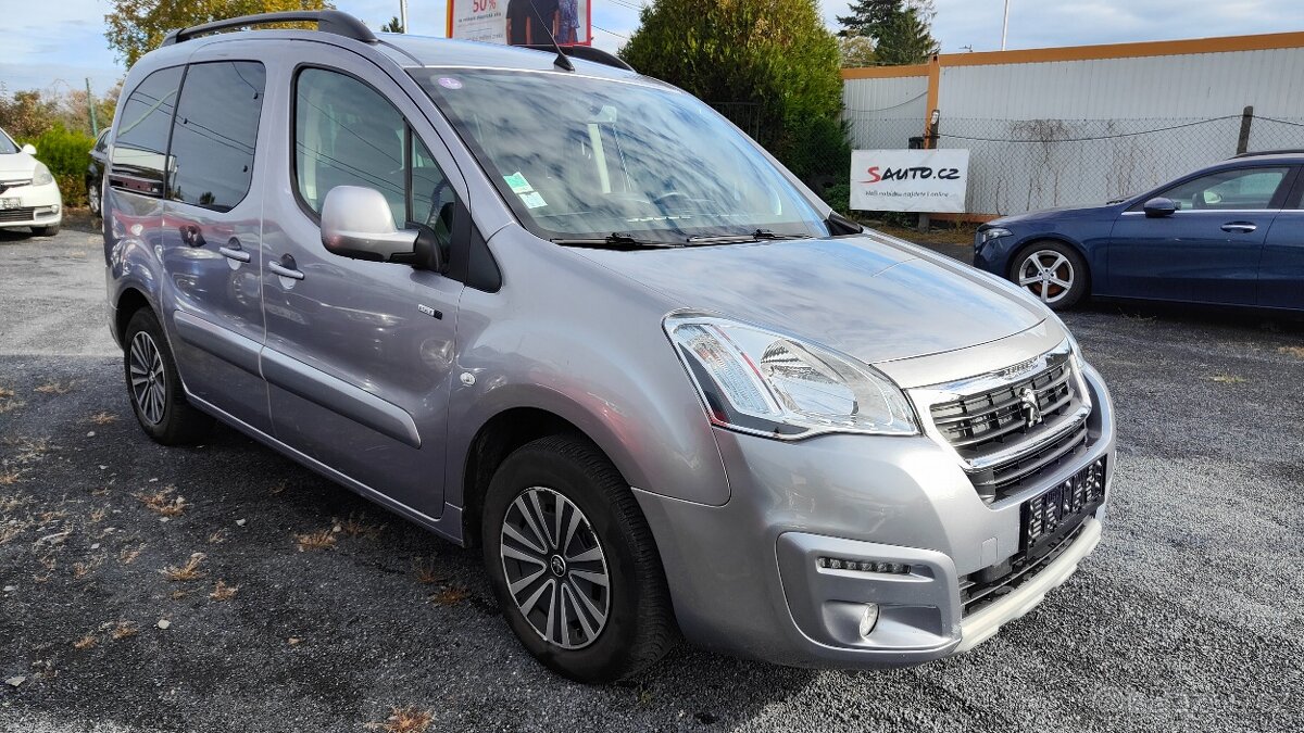 PARTNER 1.2 PT 81kW, kamera, NAVI