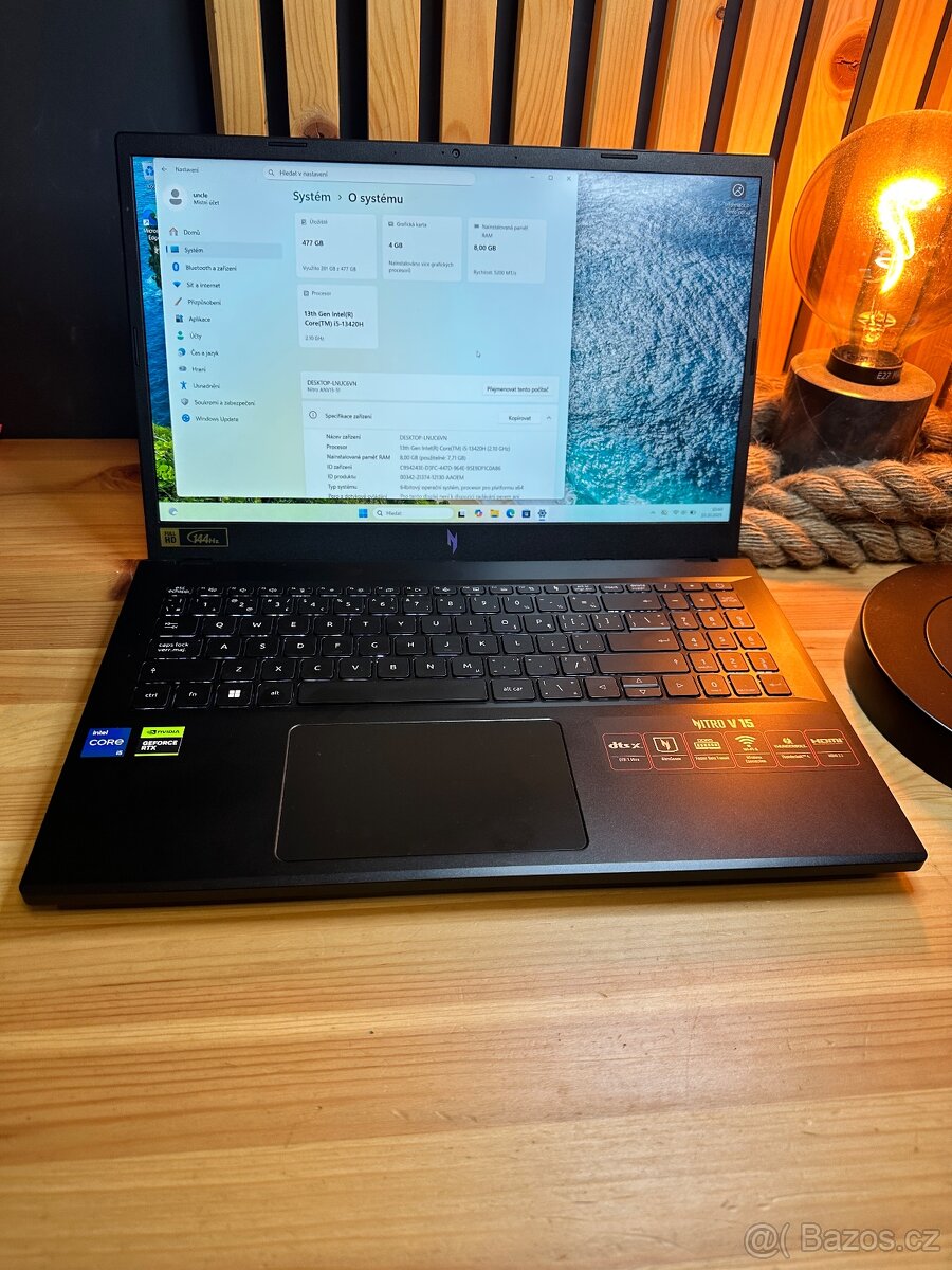 Acer Nitro V15 N23Q22