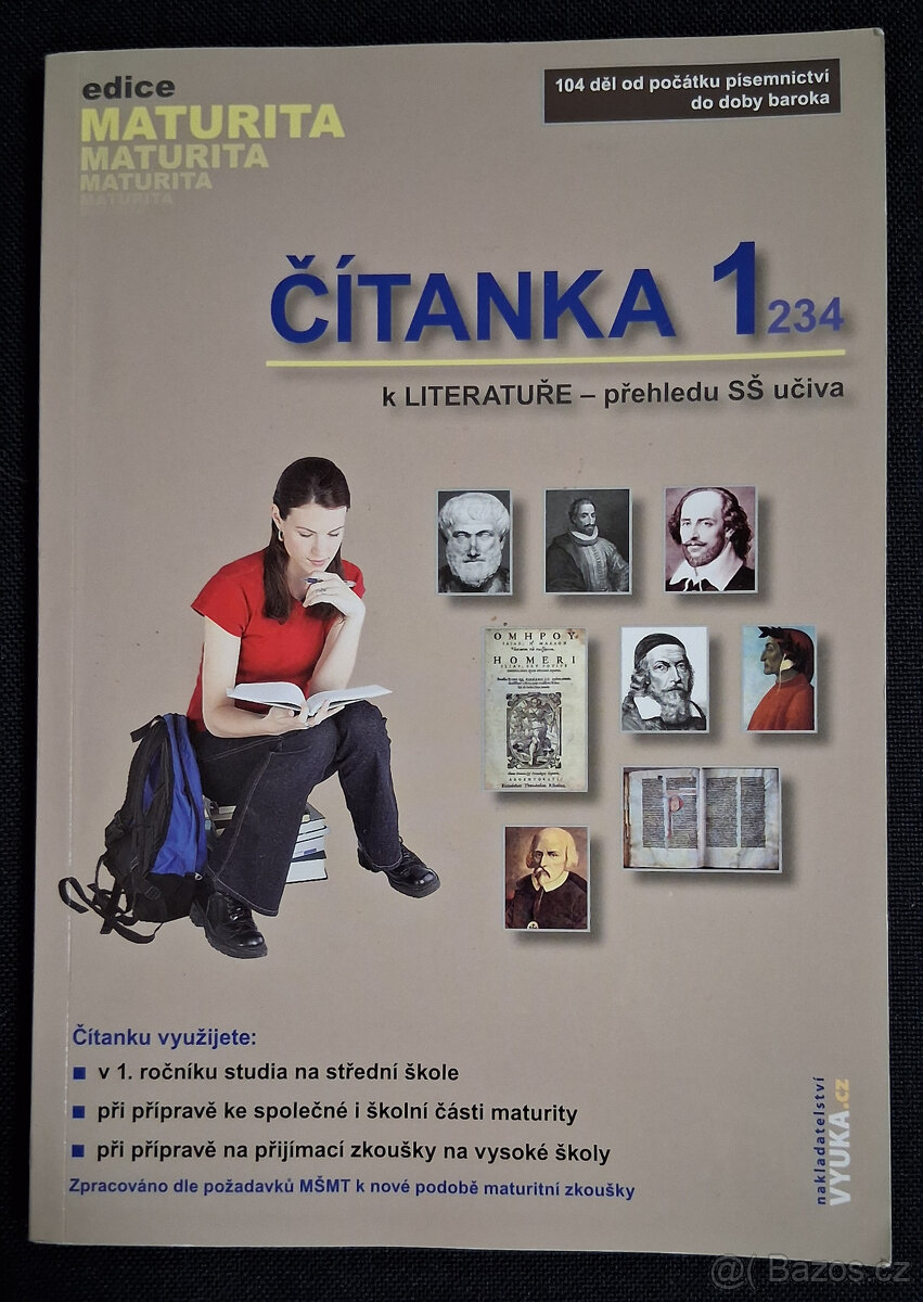 ČÍTANKA 1 - edice maturita