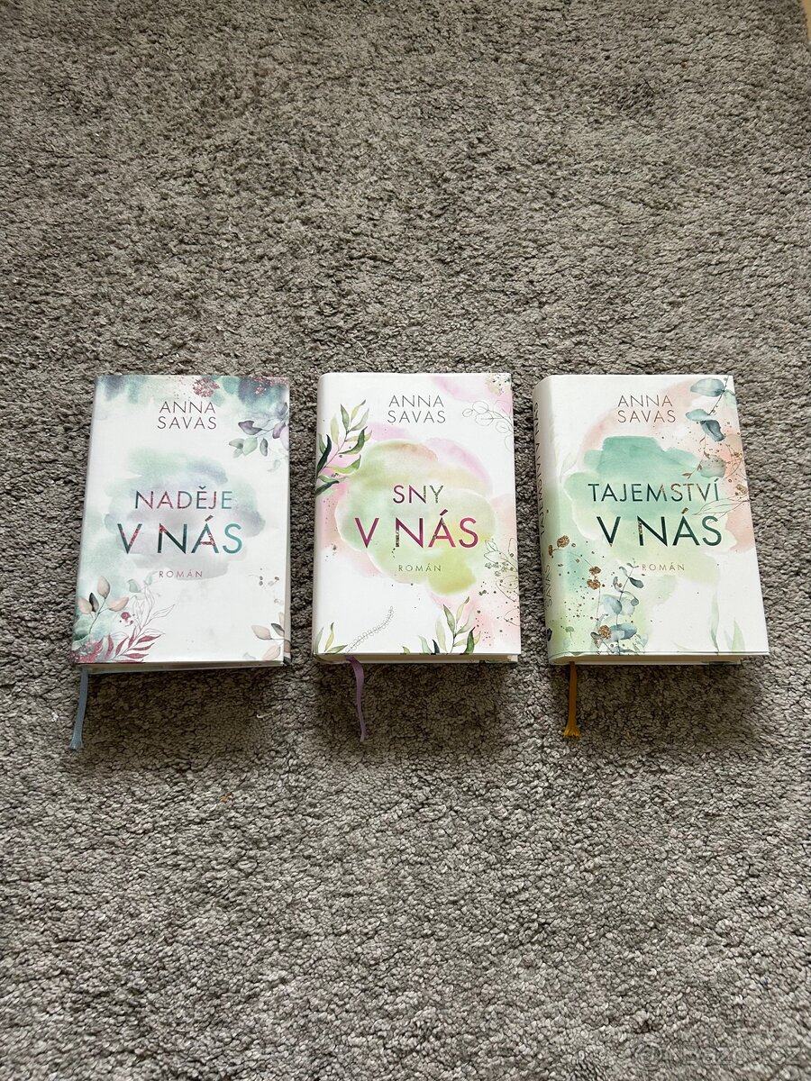 Knihy od Anny Savas
