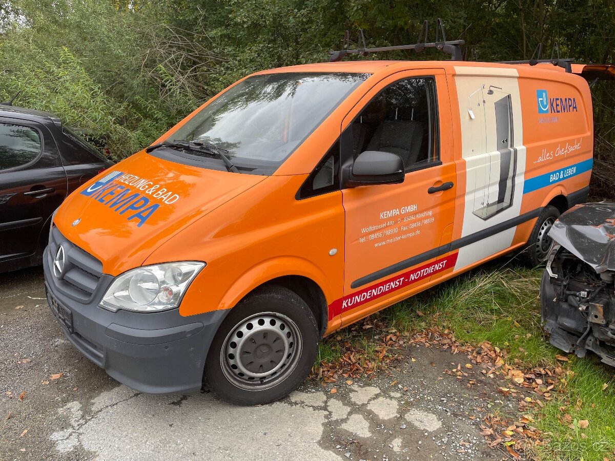 Mercedes Benz Vito 113 cdi Long