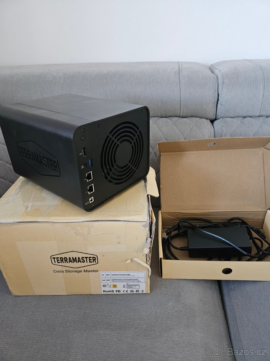TerraMaster F4-424 Pro – nový NAS server