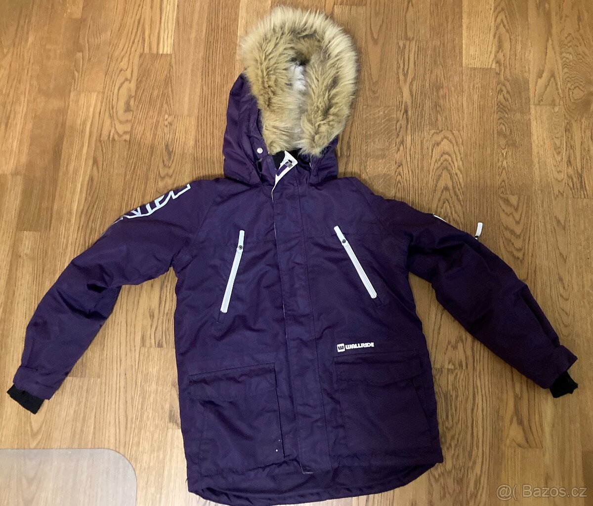 Zimní lyžařská bunda Lindex WALLRIDE vel. 146